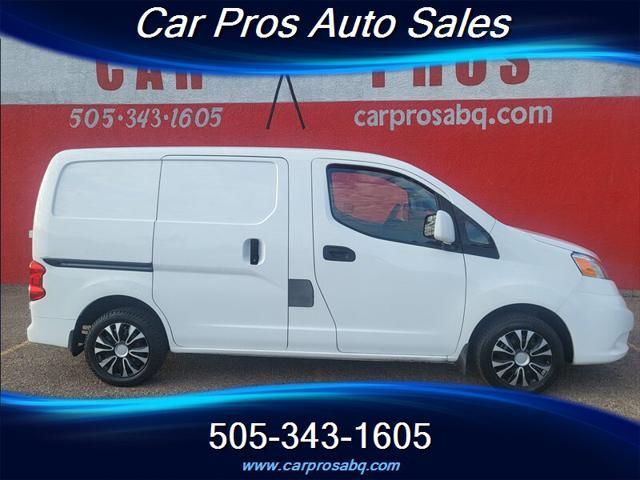 2018 nissan nv200 sv