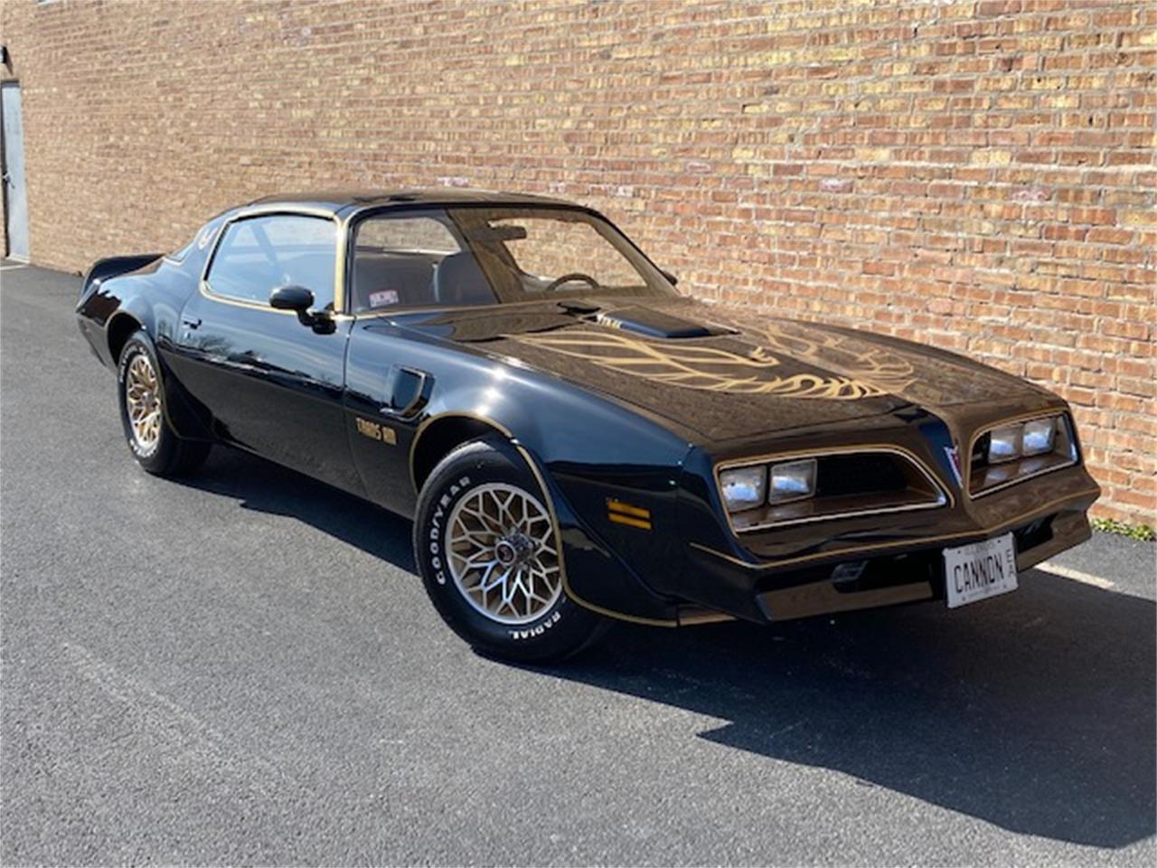 1977 pontiac firebird trans am se