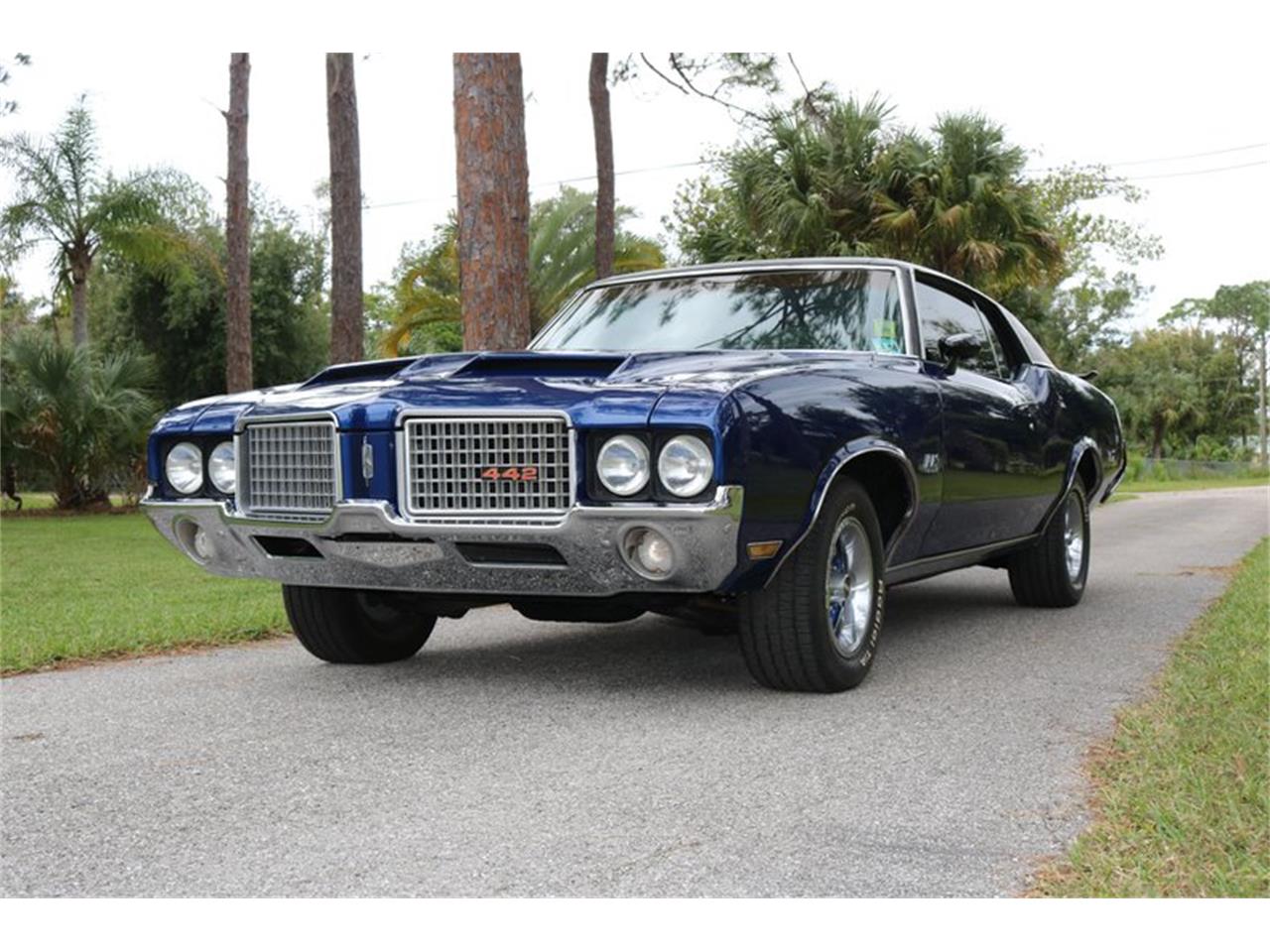 1972 oldsmobile 442