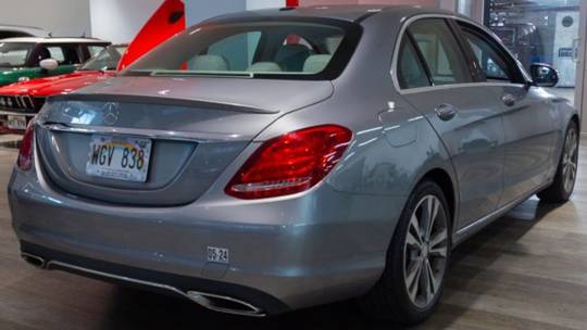 2015 Mercedes-Benz C-Class