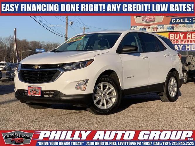 2019 chevrolet equinox ls sport utility 4d in levittown, pennsylvania