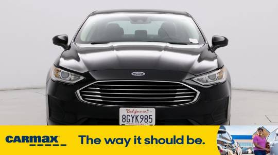 2019 Ford Fusion (North America)