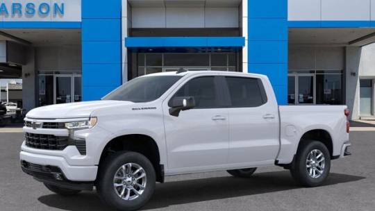 2025 Chevrolet Silverado 1500