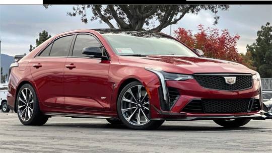 2022 Cadillac CT4-V