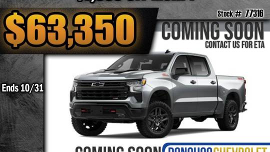 2024 Chevrolet Silverado 1500