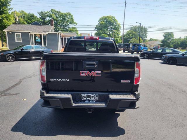 2016 gmc canyon sle