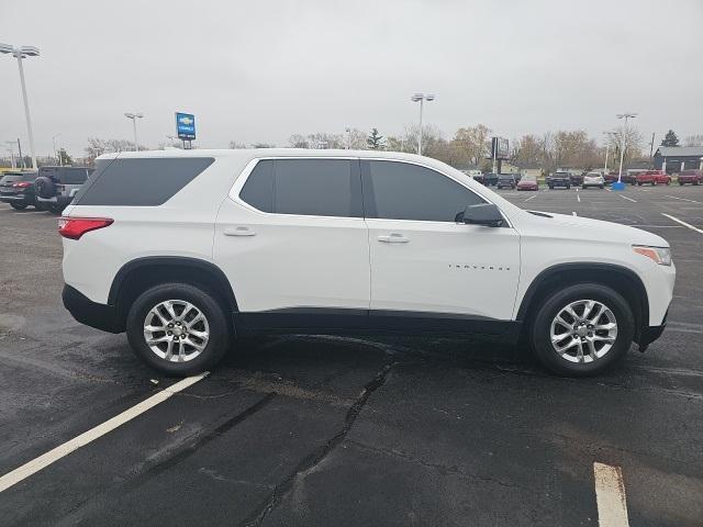 2019 chevrolet traverse ls