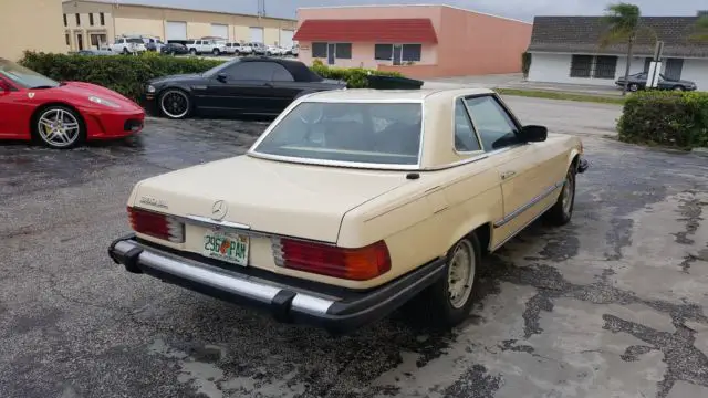 1982 mercedes 380 sl " no reserve " 39000 original miles 1 owner !!!!