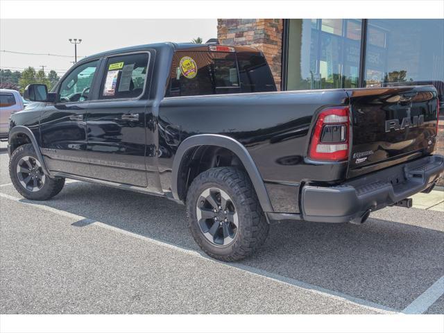 2019 ram 1500 rebel