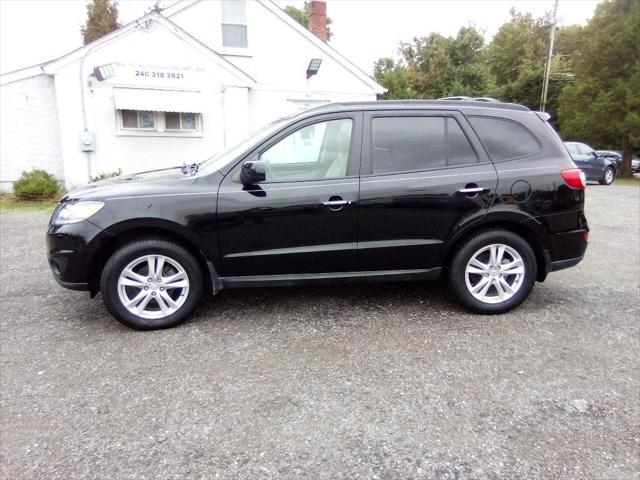 2012 hyundai santa fe limited