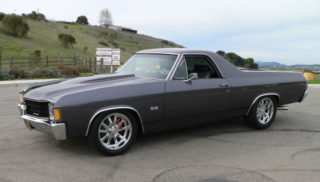 1971 chevrolet el camino hot rod restoration