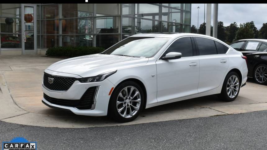 2023 cadillac ct5 premium luxury