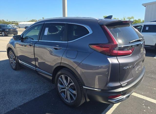 2022 honda cr-v hybrid touring