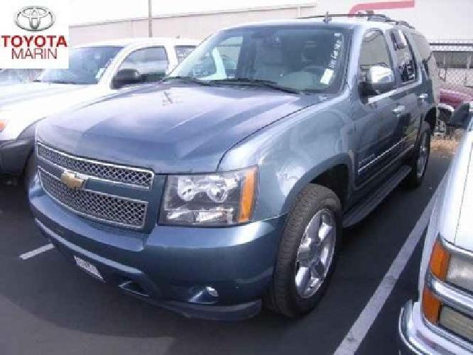 2009 chevrolet tahoe ltz 4wd..fully loaded!! nav & dvd!!!..one owner in san rafael, ca