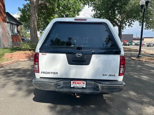 2012 nissan frontier sv