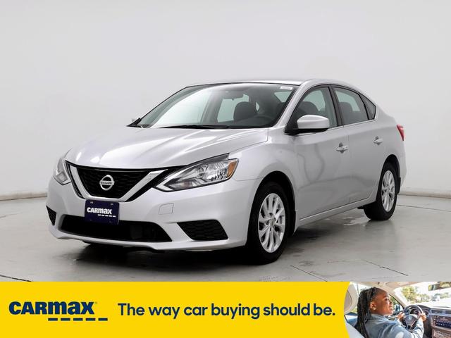 2019 nissan sentra sv