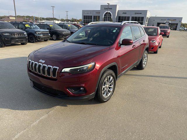 2021 jeep cherokee latitude lux