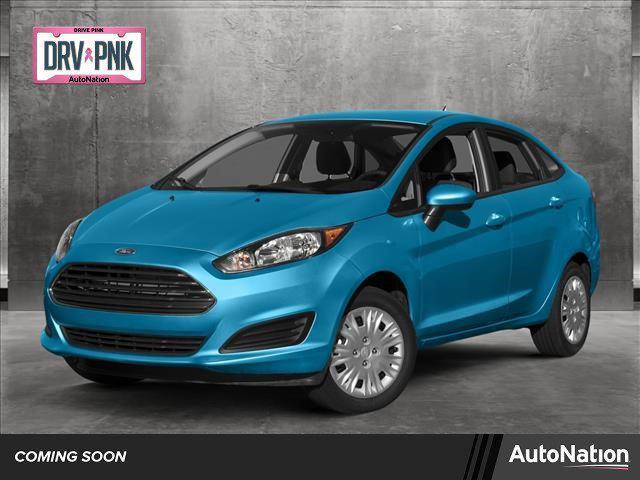 2017 ford fiesta se