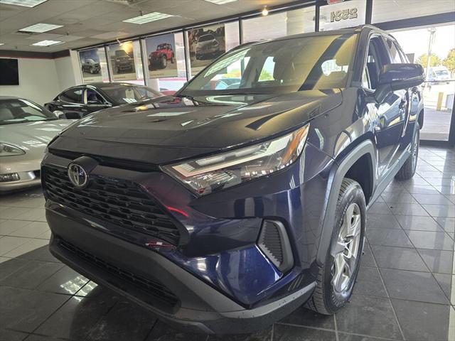 2022 toyota rav4 xle