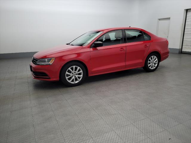 2015 volkswagen jetta 1.8t se
