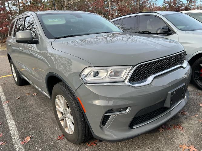 cpo 2021 dodge durango sxt plus awd