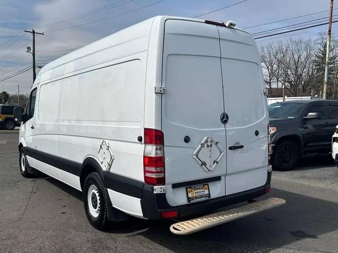 2014 mercedes-benz sprinter 2500 cargo high roof w/170 wb van 3d in levittown, pennsylvania
