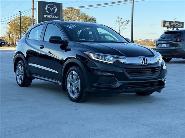 2021 honda hr-v lx