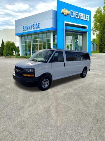 2023 chevrolet express 3500 rwd 3500 extended wheelbase ls