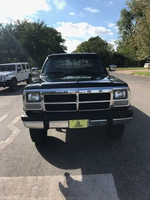 1991 dodge w250 4x4 diesel