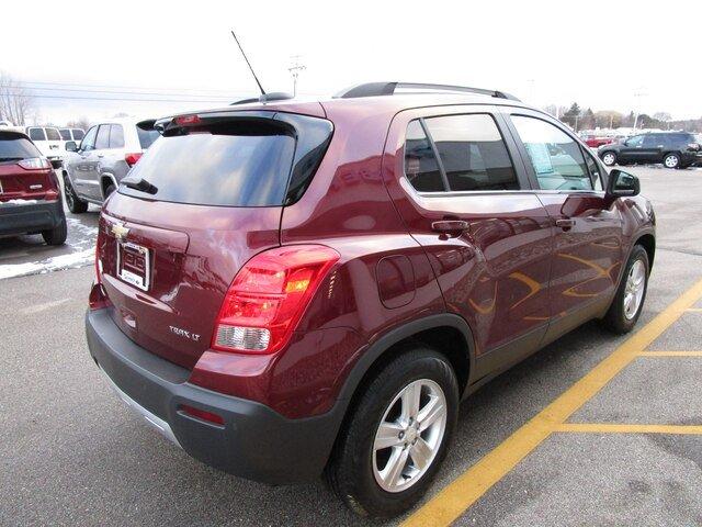 used 2016 chevrolet trax fwd lt w/ 1lt saginaw, mi 48609 for sale in saginaw, michigan