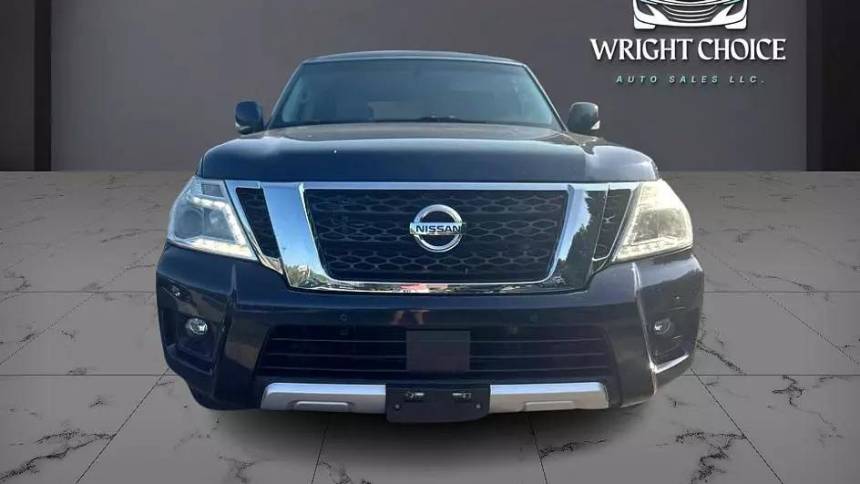 2017 nissan armada sl