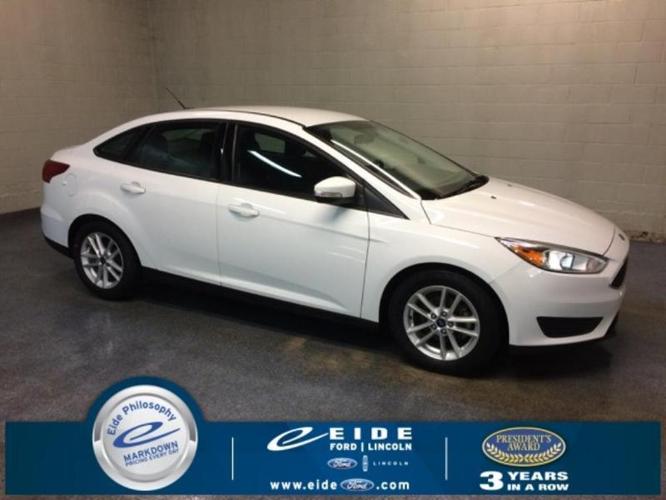2016 ford focus se se 4dr sedan for sale in bismarck, north dakota