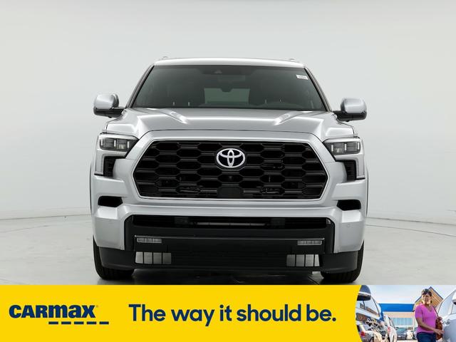 2023 toyota sequoia platinum