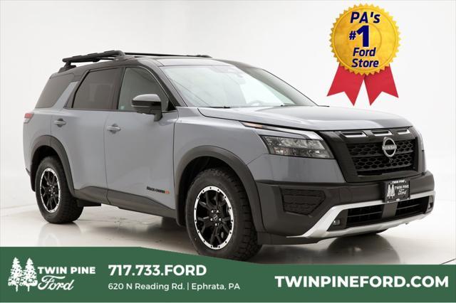 2023 nissan pathfinder rock creek 4wd