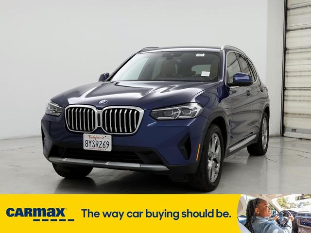 2022 bmw x3 xdrive30i