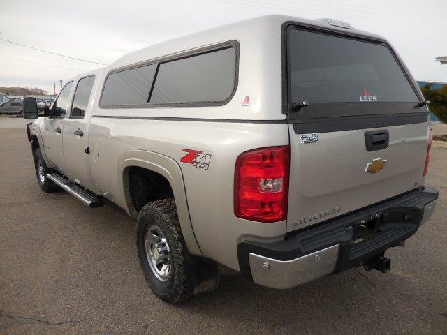 2007 chevrolet silverado 3500hd work truck work truck 4dr crew cab 4wd lb for sale in diamondville, wyoming
