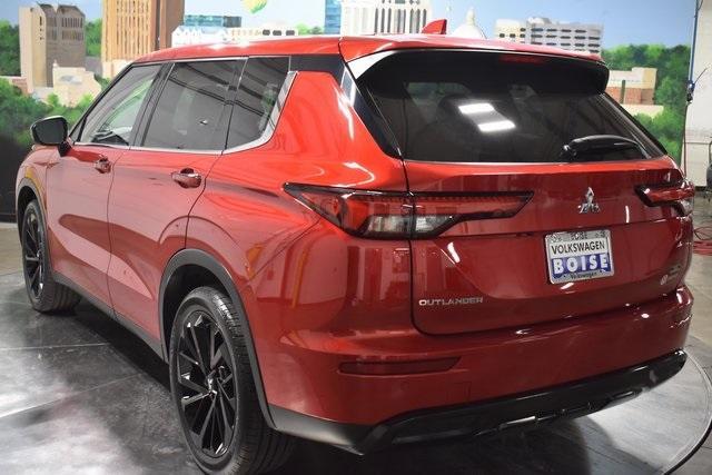 2023 mitsubishi outlander se black edition