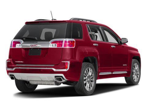 2016 gmc terrain denali