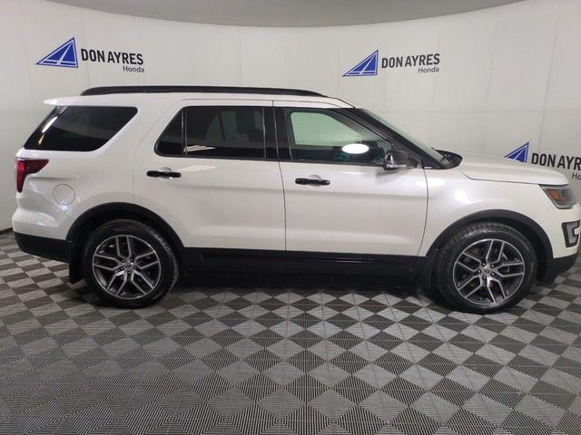 2017 ford explorer sport
