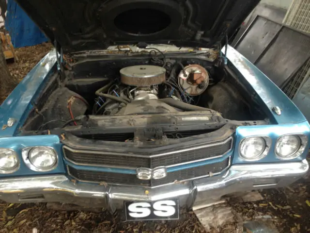 clean & strong 1971 chevrolet chevy chevelle ls5? ss 454 w 4 on floor texas