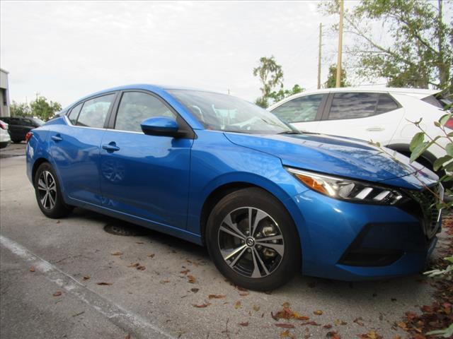 2023 nissan sentra sv
