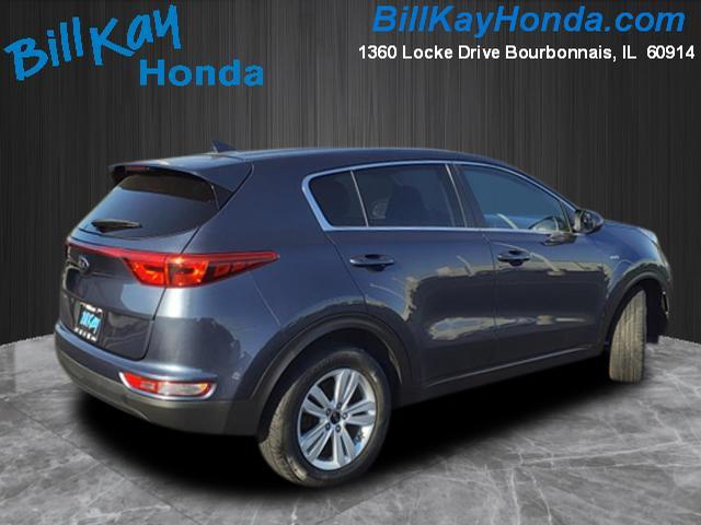 2018 kia sportage lx