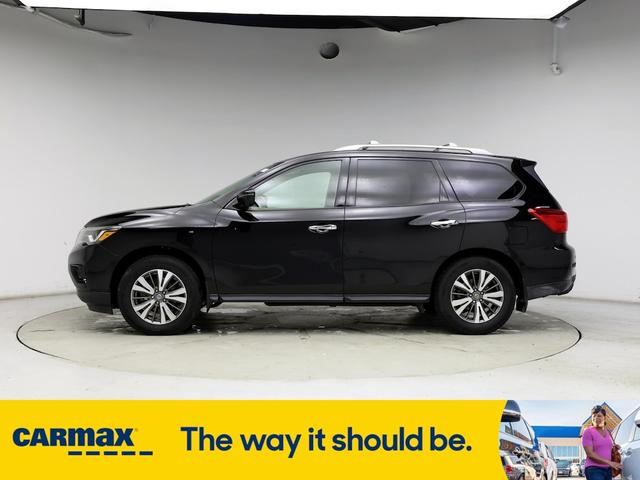 2017 nissan pathfinder sl