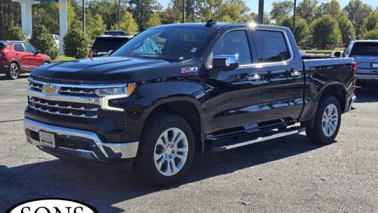 2025 Chevrolet Silverado 1500