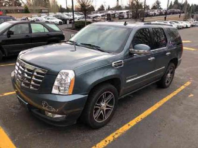 2009 cadillac escalade hybrid hybrid in portland, or