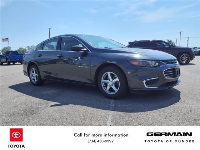 2017 chevrolet malibu 1ls