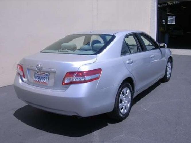 2011 toyota camry le..one owner..certified in san rafael, ca