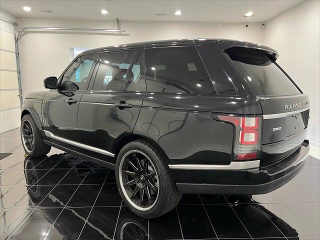 2015 land rover range rover 5.0l supercharged