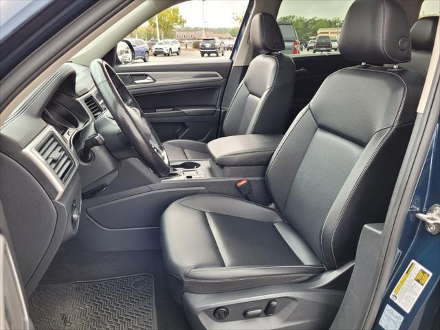 2021 volkswagen atlas 3.6l se w/technology