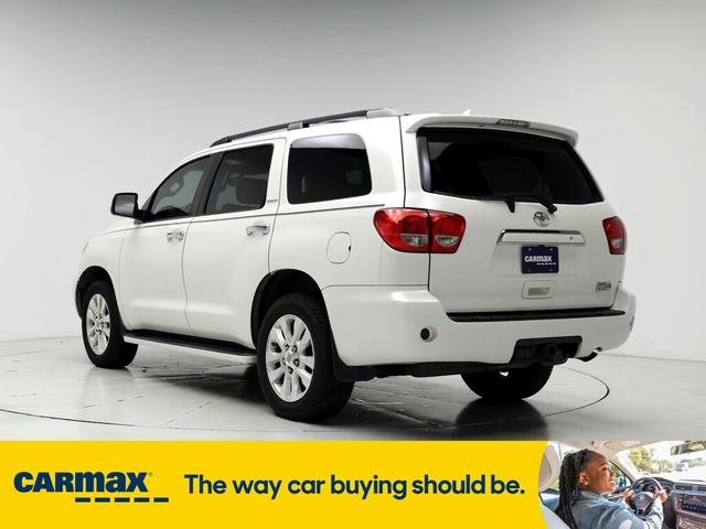 2013 toyota sequoia platinum